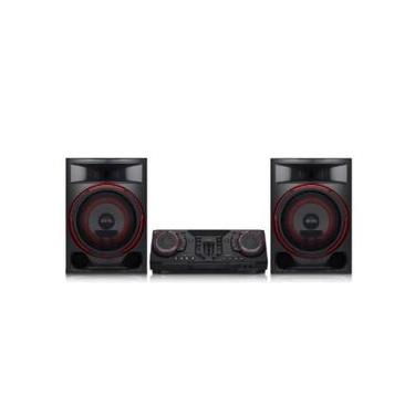 Imagem de Mini System LG Xboom Cl87 2350w Bivolt Preto Bluetooth Preto 2350 W