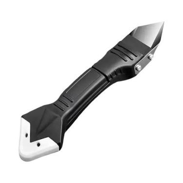 Imagem de Kit De Ferramentas De Silicone 5 Peças: Espátula, Raspador, Faca, Ferr