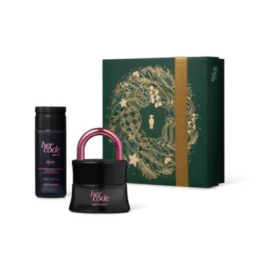 Imagem de Kit Presente Her Code Touch( 2 itens) Natal 2025 - Boticário