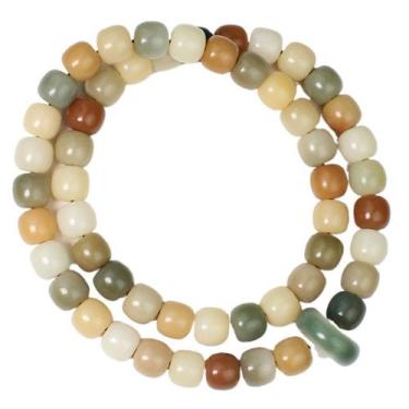 Imagem de Pulseira Bodhizi Multicolor 54 miçangas de 10x11mm de diâmetro - yiwei