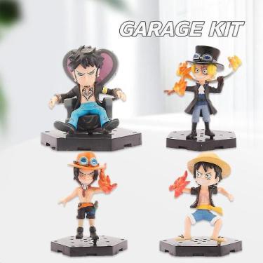 Imagem de Figura Statue Toy Sajy Cartoon One Piece 7-8cm - Gloome Store