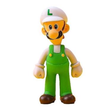 Imagem de Boneco de ação Toy Sajy Super Mario Bros. Modelo 7-14cm - Gloome Store