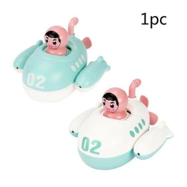 Imagem de Brinquedo de banho, banheira submarina, spray de água para crianças - 