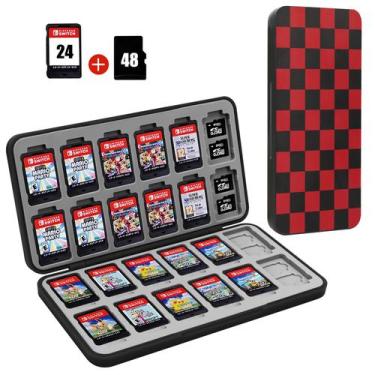 Imagem de Estuche para Juegos de Nintendo Switch FYY Soporte para Juegos Nintend