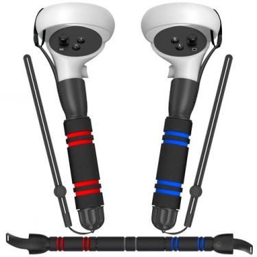 Imagem de Acessórios VR Game Handle YOGES compatíveis com Oculus Quest 2