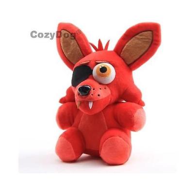 Imagem de Boneca de pelúcia Five Nights At Freddy's 4 Red Fox 25 cm - Gloome Sto