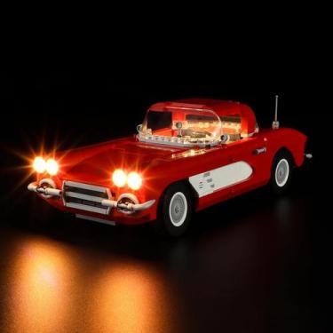 Imagem de Kit de iluminação LIGHTAILING para modelo Lego 10321 Corvette 1961