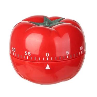 Imagem de Timer HomeSoGood Tomato Shape Baking Alarm Clock Kitchen