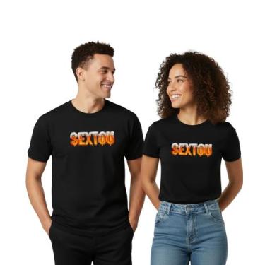 Imagem de Kit 2 Camisetas Camisas Algodão Premium Preta Sextou - EZ Black, GG, P