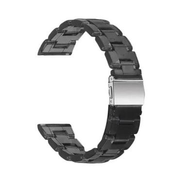 Imagem de Pulseira De Relógio De Resina Transparente Colorida De 22mm Para Redmi