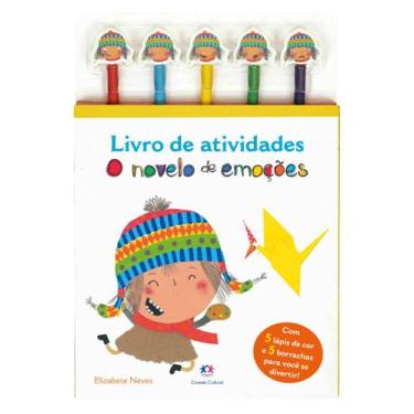 Imagem de Livro - Livro de atividades o novelo de emoções