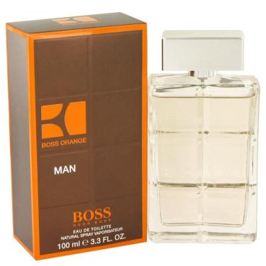 Imagem de Perfume/Col. Masc. Orange Hugo Boss  Eau De Toilette
