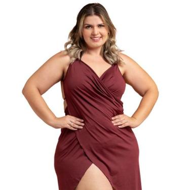 Imagem de Saida de Praia Saia Vestido Envelope Canga Varias Amarrações - Hype Sh