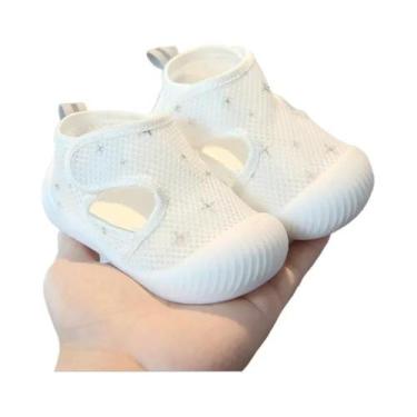 Imagem de Tênis De Caminhada Em Malha Respirável Para Crianças De 1 a 3 Anos, So