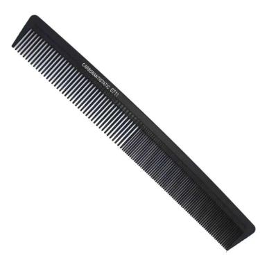 Imagem de Pente Carbono Preto 21cm Dilcintia