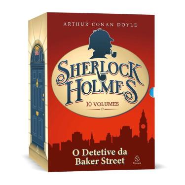 Imagem de Box - Sherlock Holmes