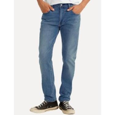Imagem de Calça Levis Jeans Masculina 512 Slim Taper Azul-Masculino