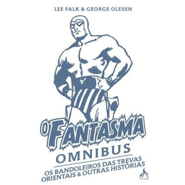 Imagem de Livro - O Fantasma Omnibus George Olesen