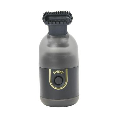 Imagem de Mini Aspirador De Po Portatil Usb Bivolt Recarregavel - Limpeza Rápida E Prática | Preto