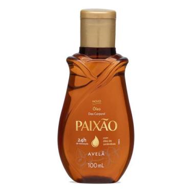 Imagem de Óleo Corporal PAIXAO Amêndoas Avelã 100ml