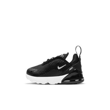 Imagem de Nike Tênis de corrida infantil Air Max 270 Dd1646-002, Preto/branco-antracite, 4 Toddler