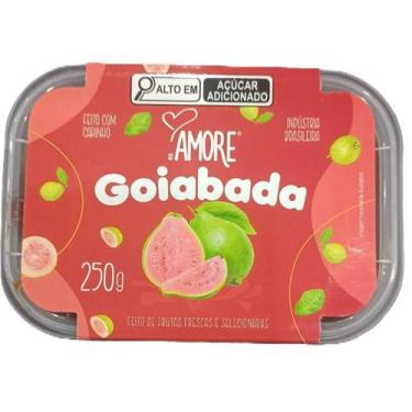 Imagem de Goiabada Tipo Caseira Amore 250 grs, Goiaba