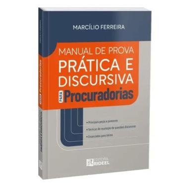 Imagem de Manual de Prova Prática e Discursiva para Procuradorias