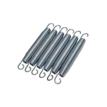 Imagem de Kit 20 Molas 14 cm para Cama Elástica 1,50m - 1,83 - 2m - 2,44m