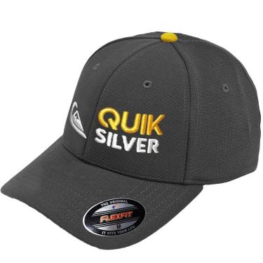 Imagem de Boné Quiksilver Emb Omni Surf Dark Gray-Unissex