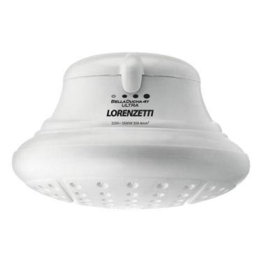 Imagem de Lorenzetti Bella Ducha 4t Branco 220v 6800w, Branco, 220V