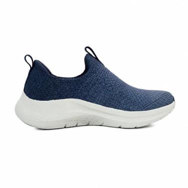 Imagem de Tênis skechers arch fit 2.0 feminino, Azul escuro, 38