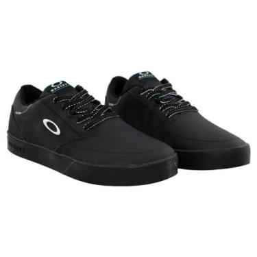 Imagem de Tênis Oakley Voyage Lancamento Skate, Black, 43