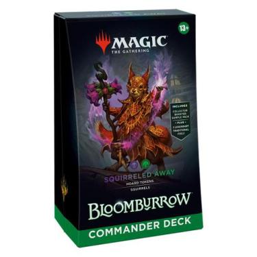 Imagem de Commander Deck Magic Bloomburrow Squirreled Away EN - MAGIC THE GATHER