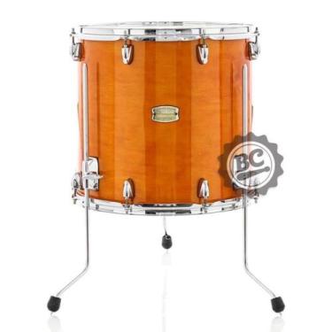 Imagem de Surdo Avulso 16 Yamaha Stage Custom Birch Honey Amber HA 16x15 (Liquid