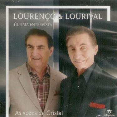Imagem de Cd Lourenço & Lourival - As Vozes De Cristal - Allegreto