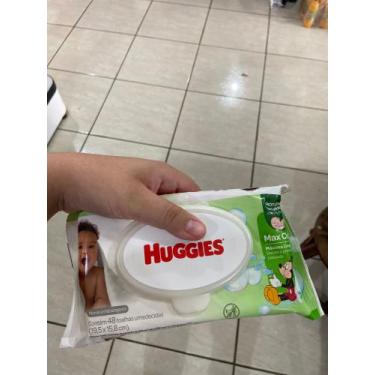 Imagem de Lenço umedecido - Huggies