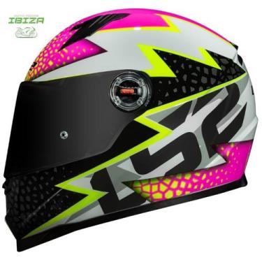 Imagem de Capacete ls2 ff358 speedy bco/rs t-56