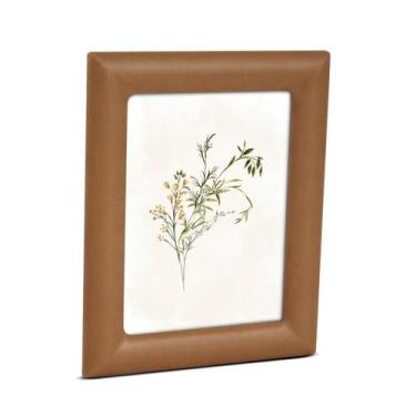 Imagem de Porta-retratos em mdf com revestimento em pu - 15x20 mart