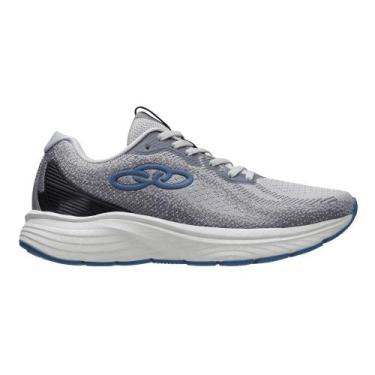 Imagem de Tênis Olympikus Challenger 4 Masculino 43575196 Cinza, Cinza, 43