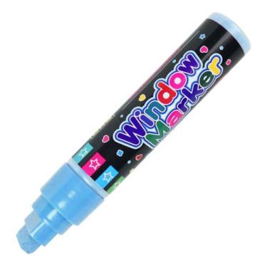 Imagem de Caneta Window Marker Wp-528 Azul Sinoart