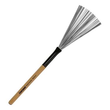 Imagem de Baqueta liverpool vassourinha wood medium va-186