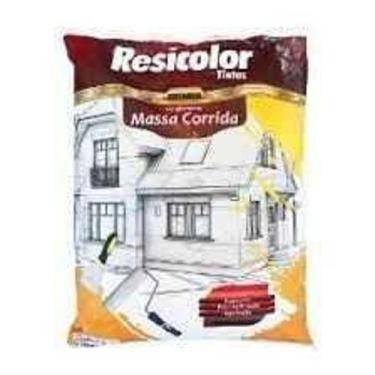 Imagem de Massa Corrida Pva 15kg Saco Resicolor - RESICOLOR PRODUTOS QUIMICOS