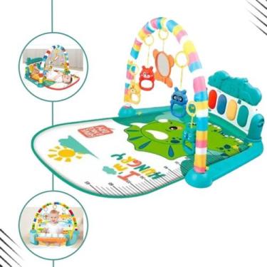 Imagem de Tapete infantil trocador interativo musical atividades bebes - LAR&PRE