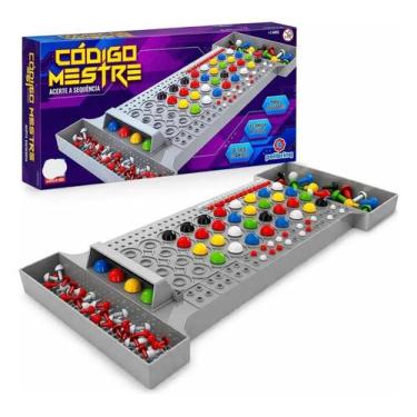 Imagem de Jogo De Mesa Código Mestre Polibrinq - PB549