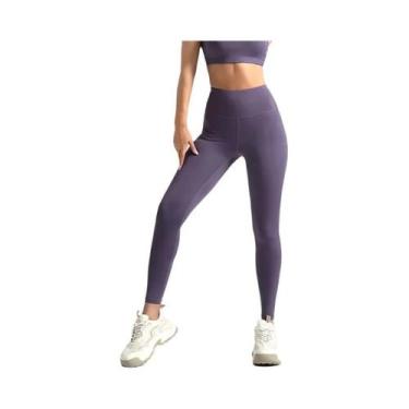 Imagem de Leggings De Yoga Respiráveis De Cintura Alta Para Mulheres S-3XL, Calç