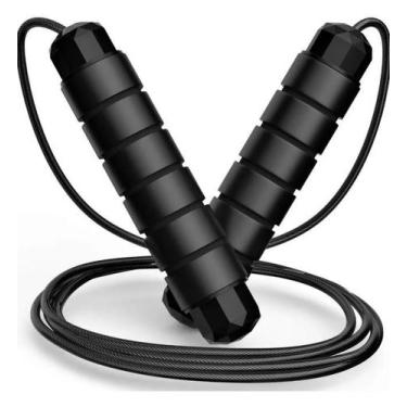 Imagem de Corda de pular - Preto - Trail Your Soul