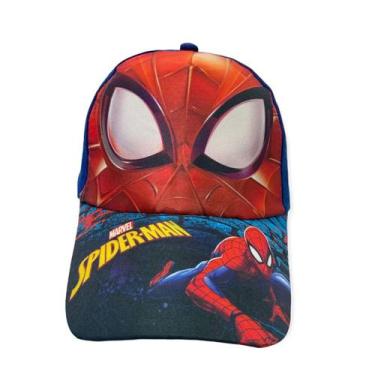 Imagem de Boné Infantil Homem Aranha Original 