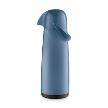 Imagem de Garrafa Térmica Plástica Expressar Azul 1,8L Termic Sanremo