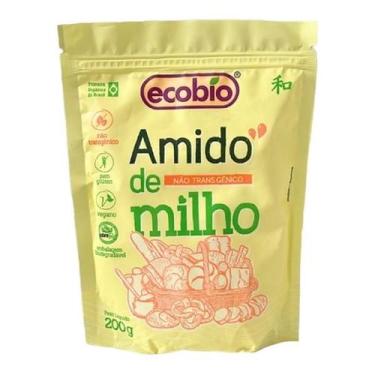 Imagem de Amido de Milho Não Transgênico Ecobio 200g