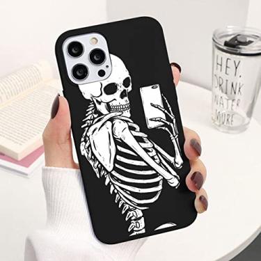 Imagem de Capa de caveira engraçada para Samsung Galaxy A10 A12 A02S A32 A31 A52 A51 A50 A40 A71 A72 S8 S8 S10E S9 S10 S20 FE S21 Capa Ultra Plus TPU, Khe, kltzipai, para A72 4G 5G